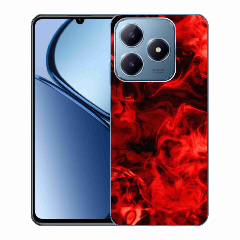 Gél borítás mmCase a Realme C63 készülékhez - absztrakt minta 11