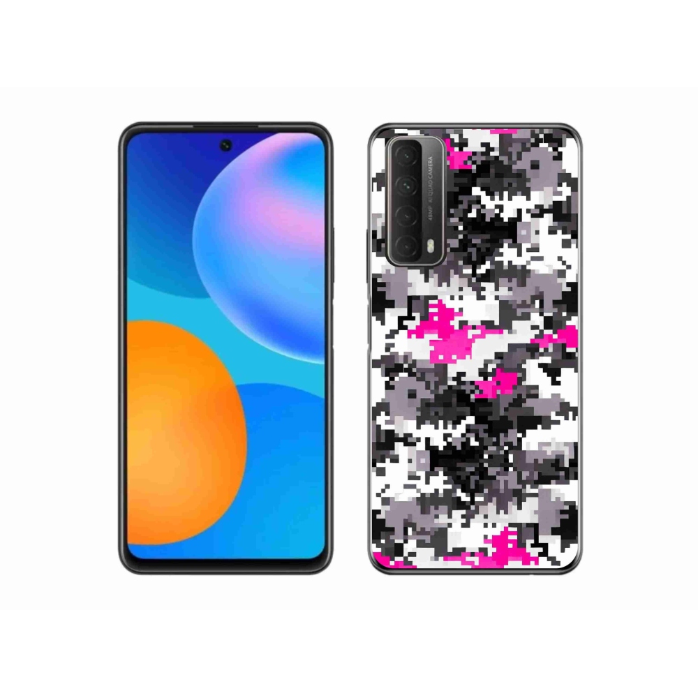 Zselés borítás mmCase a Huawei P Smart (2021) - terepszínű minta 4