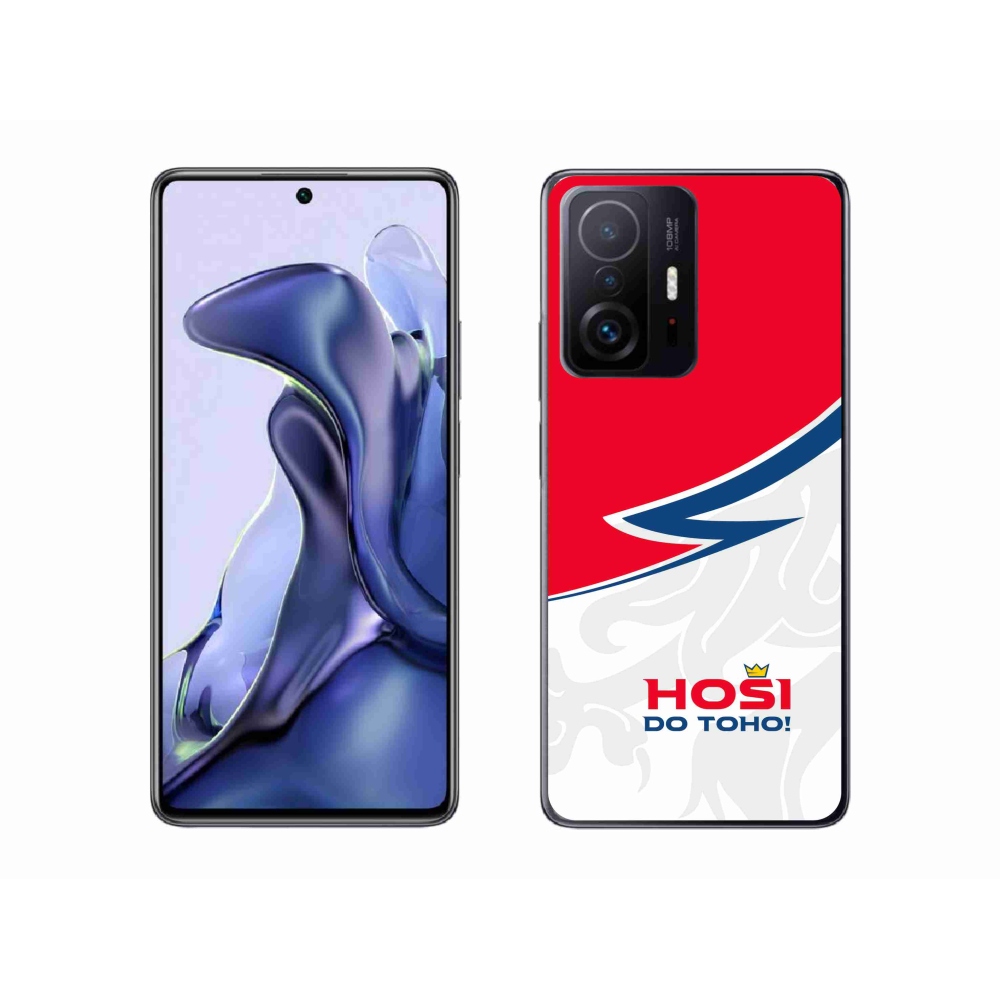 Gélburkolat mmCase a Xiaomi 11T számára - srácok menjetek érte