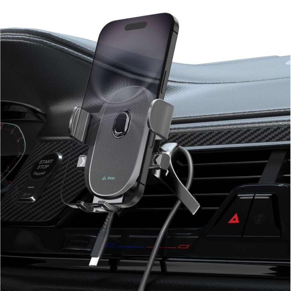 iPEAX autós tartó CLIP-2 - fekete