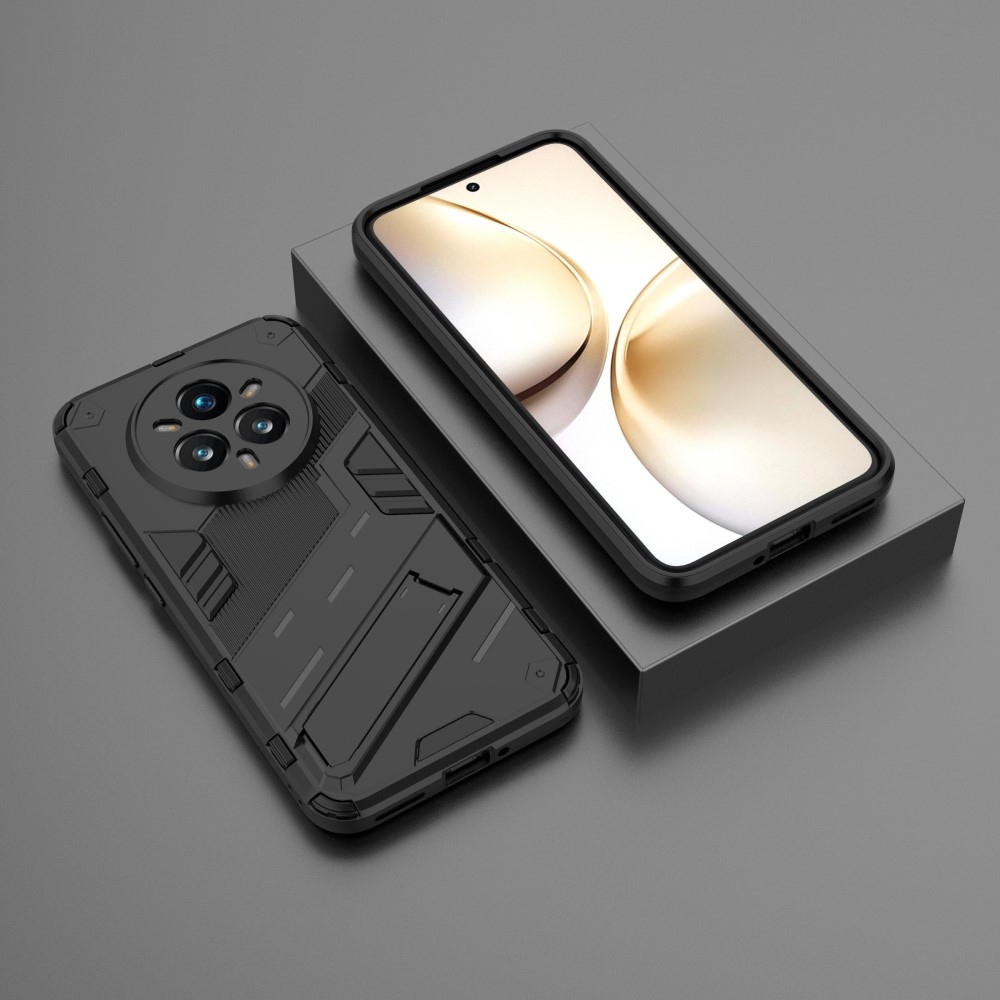 Armory tartós borító a Realme 14 Pro+ 5G készülékhez - fekete