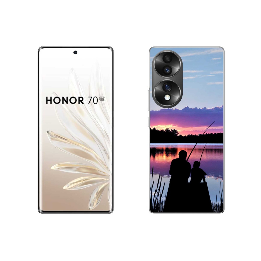 Zselés borítás mmCase a Honor 70-hez - halászat 2