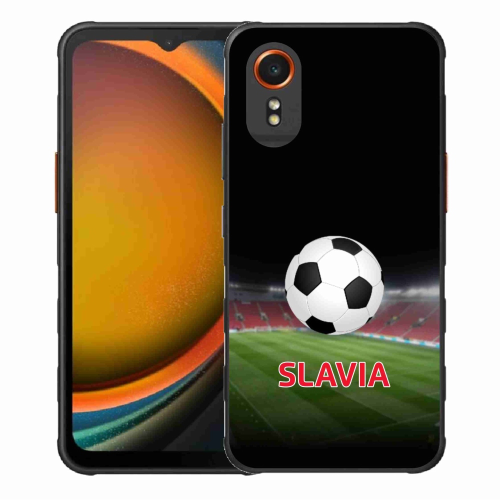 Gél borítás mmCase a Samsung Galaxy Xcover 7 készülékhez - slavia 1