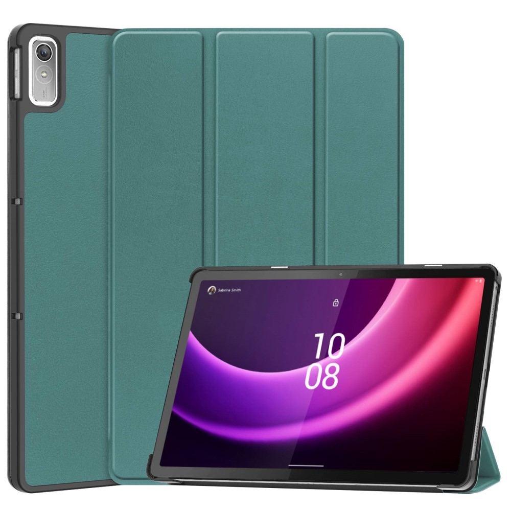 Ügyes záró tok Lenovo Tab P11 (2. generáció) - zöld