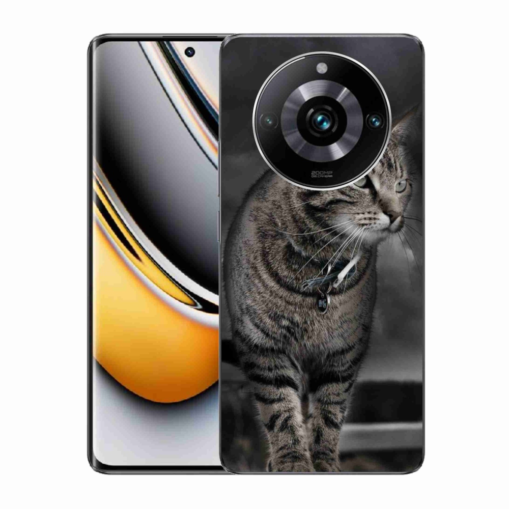Zselés borítás mmCase a Realme 11 Pro/11 Pro+ készülékhez - macska