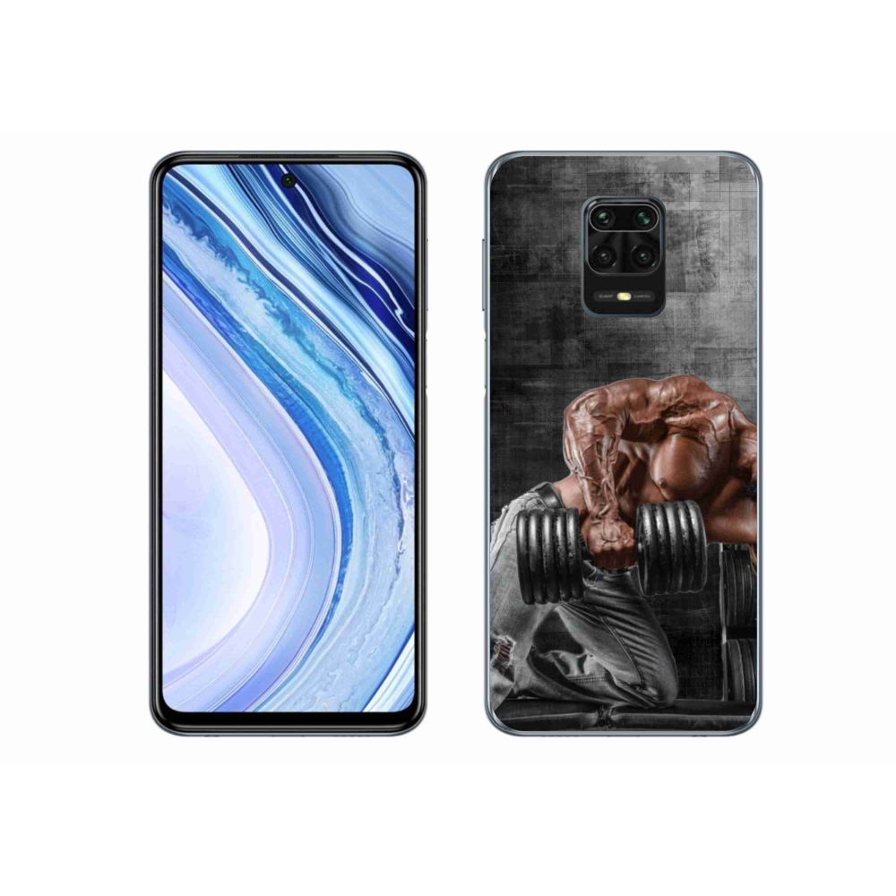 Gél borítás mmCase a Xiaomi Redmi Note 9 Pro számára - boost 1