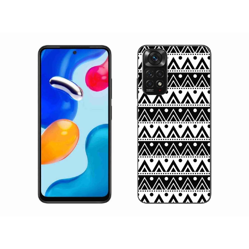 Gél borítás mmCase a Xiaomi Redmi Note 11 4G-hez - absztrakt motívum 29