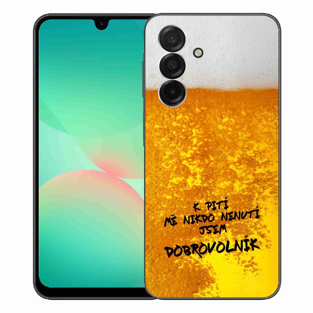 Gél borítás mmCase Samsung Galaxy A26 5G - sör motívum 4