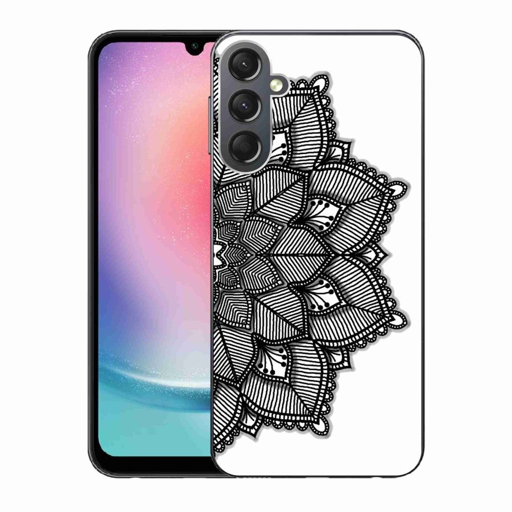 Gél borítás mmCase Samsung Galaxy A24 készülékhez - mandala