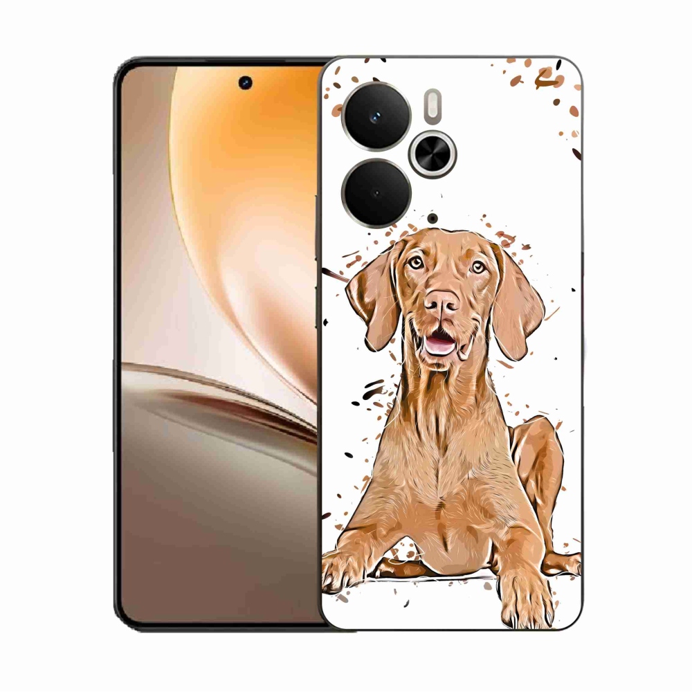 Gél védőhuzat mmCase a Realme 14 5G/14T 5G készülékhez - magyar