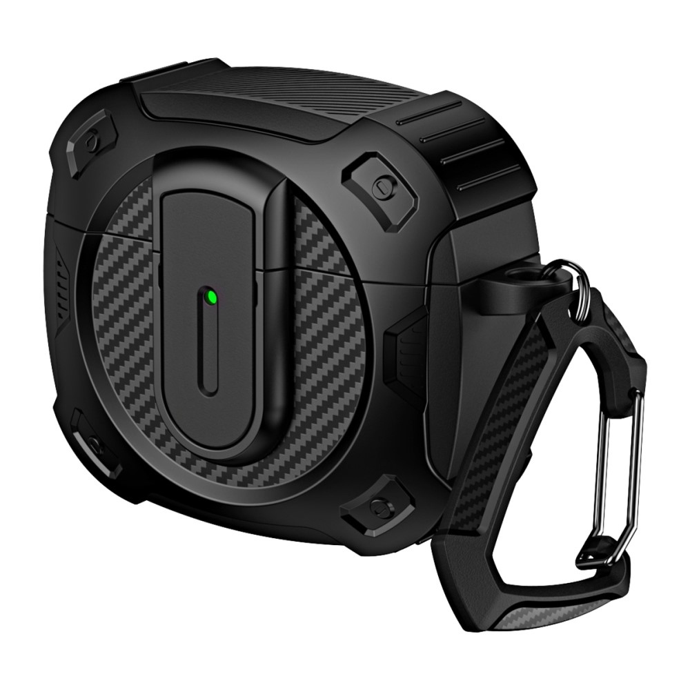 Hook tartós tok az Apple AirPods 4 készülékhez - Fekete