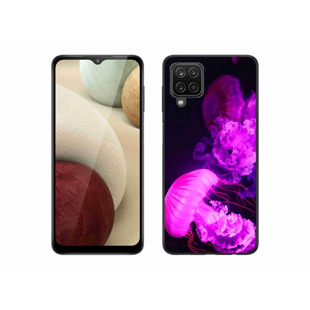 Zselés borítás mmCase Samsung Galaxy A12 - medúza 1