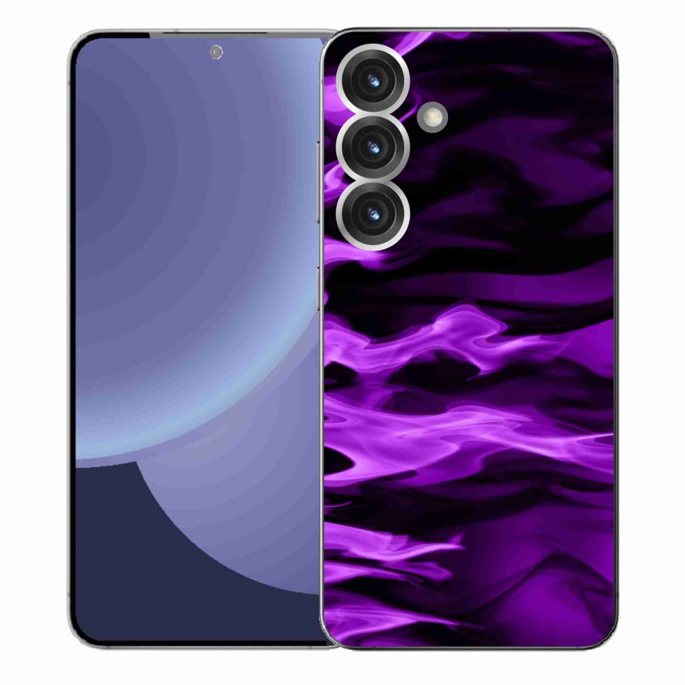 Gél borítás mmCase Samsung Galaxy S25+ - absztrakt minta 9