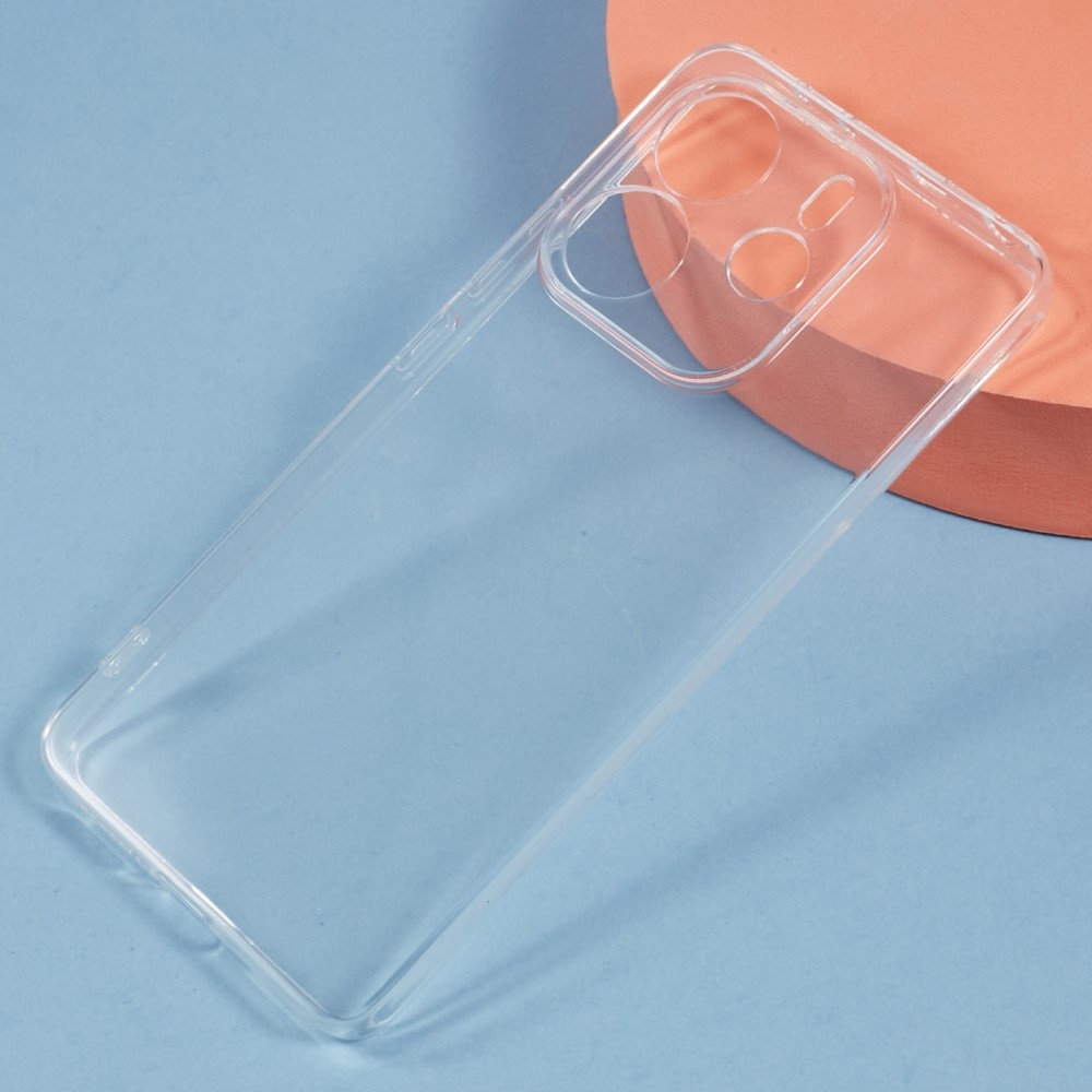 Átlátszó zselés tok Xiaomi Redmi Note 14 - átlátszó