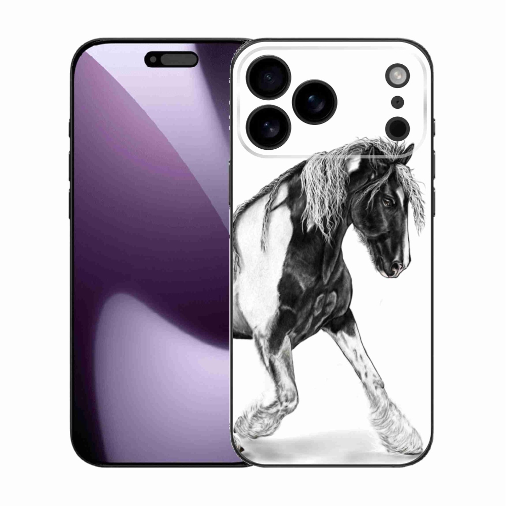 Zselés borítás mmCase iPhone 17 Pro Max készülékhez - ló