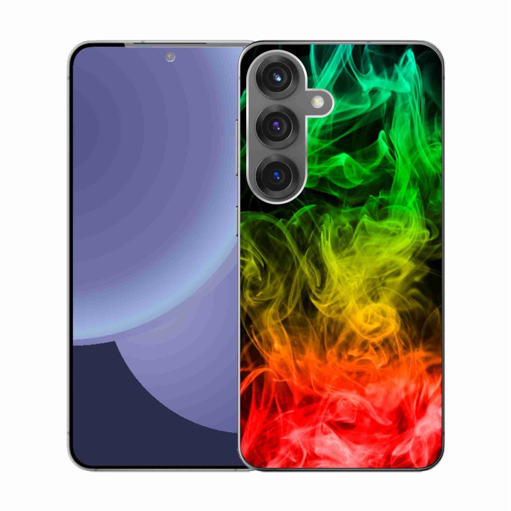 Gél borítás mmCase Samsung Galaxy S25 készülékhez - absztrakt minta 7