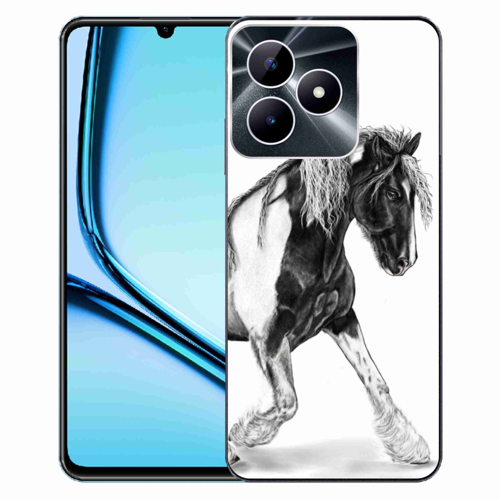 Zselés borítás mmCase a Realme Note 50-hez - ló