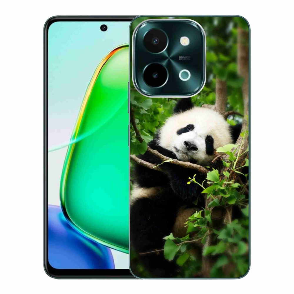 Gél védőburkolat mmCase a Vivo Y28-hoz - panda