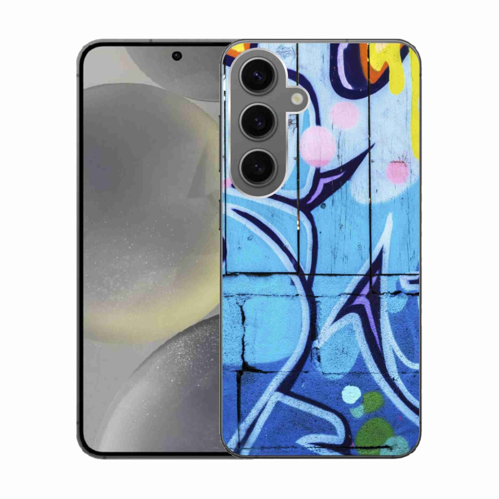 Gél védőhuzat mmCase Samsung Galaxy S24 készülékhez - graffiti