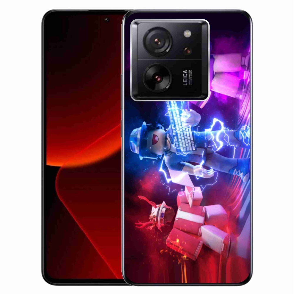 Gél borítás mmCase a Xiaomi 13T/13T Pro készülékhez - roblox