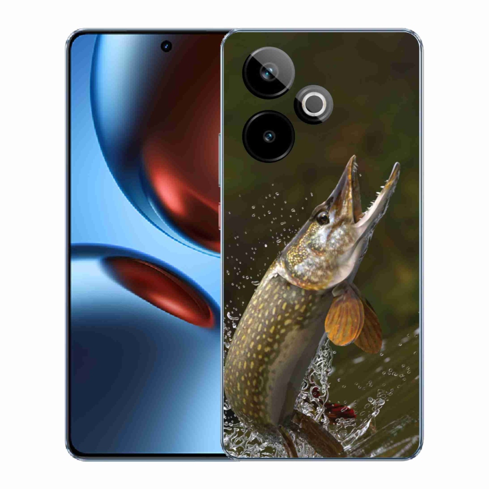 Zselés borítás mmCase a Realme GT 7 5G/GT 7T 5G számára - csuka