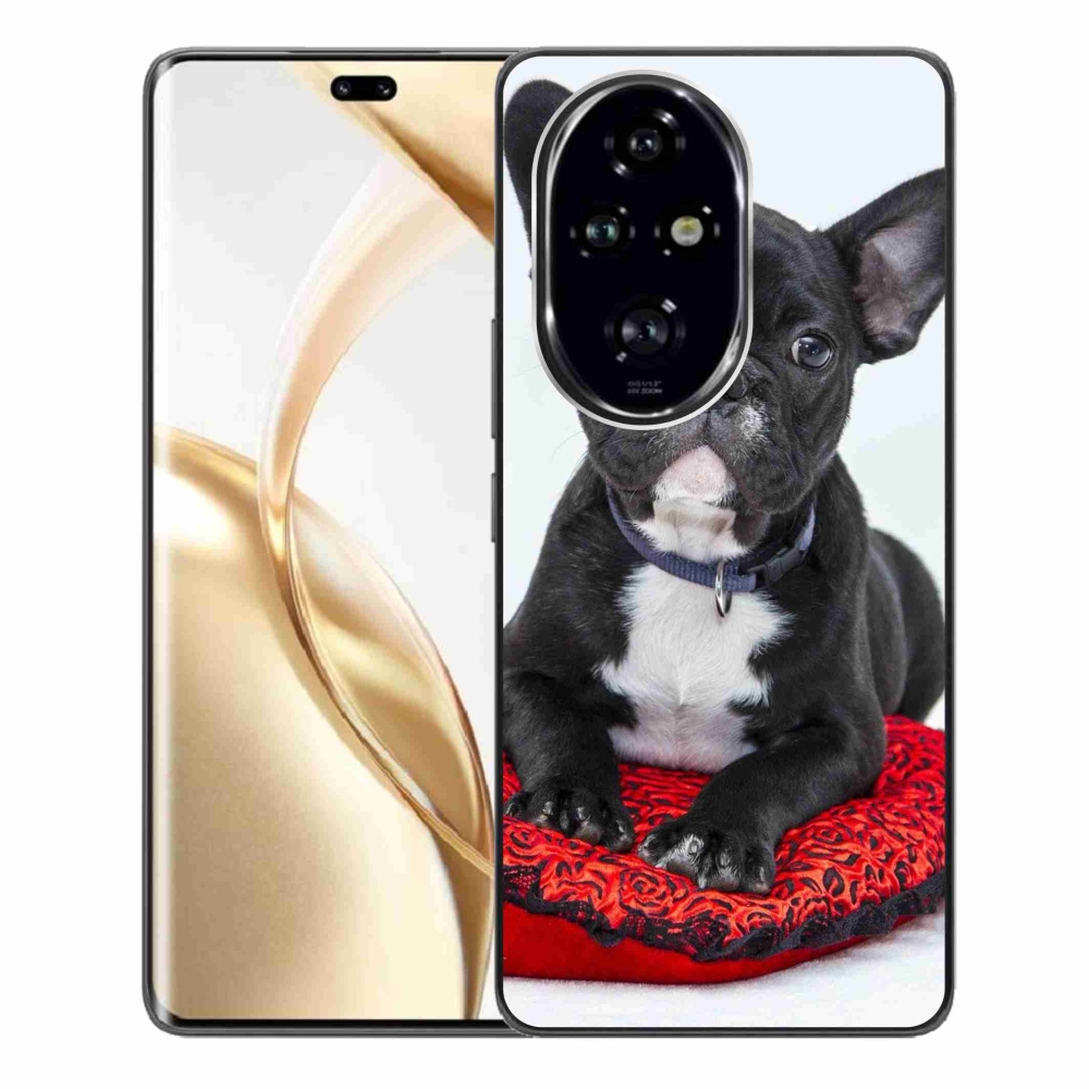 Gél tok mmCase a Honor 200 Pro 5G számára - bulldog