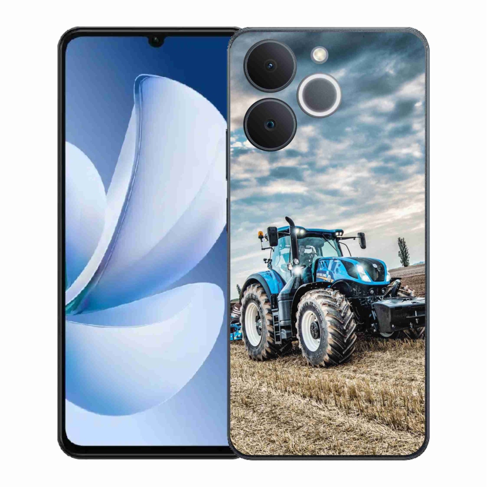 Zselés borítás mmCase a Realme Note 70T-hez - traktor 2