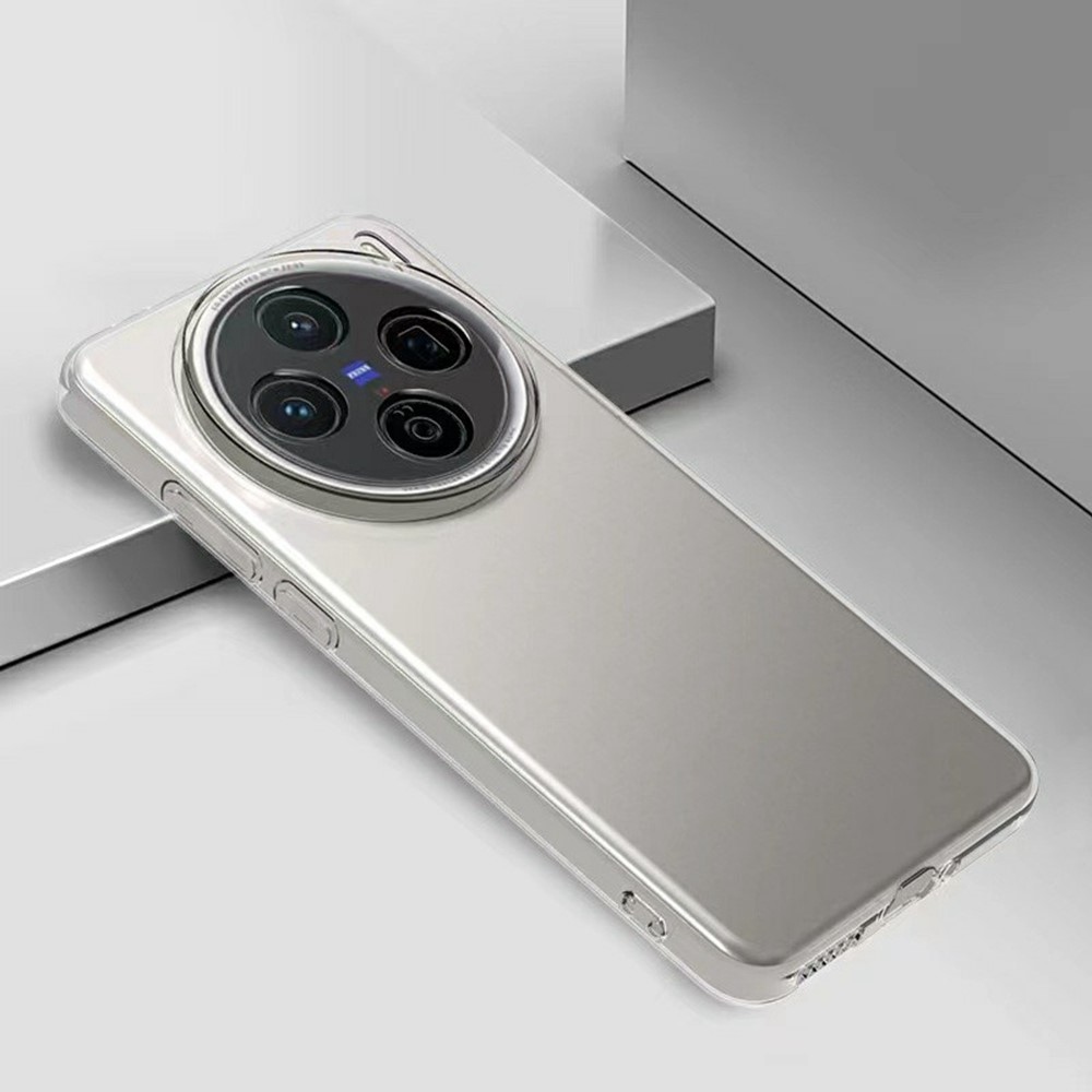 Átlátszó gél tok a Vivo X200 5G készülékhez - átlátszó