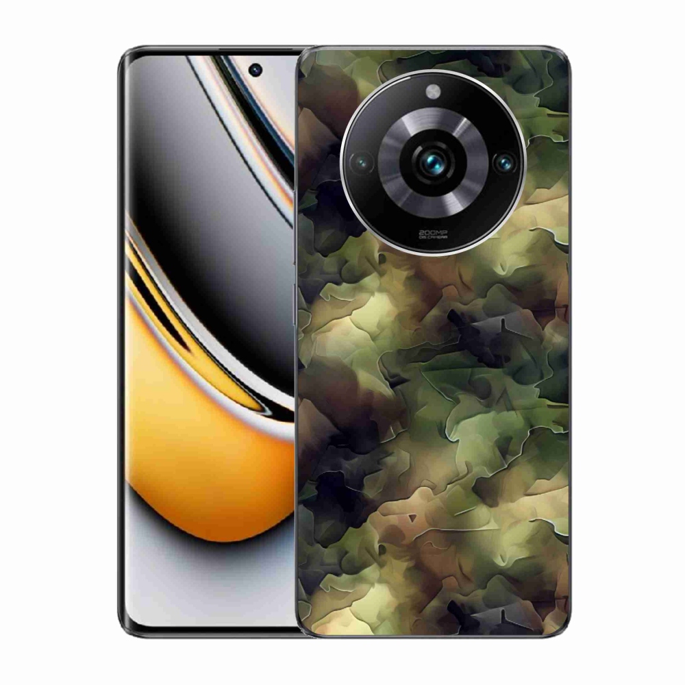 Zselés borítás mmCase a Realme 11 Pro/11 Pro+ készülékhez - álcázó mintázat 10