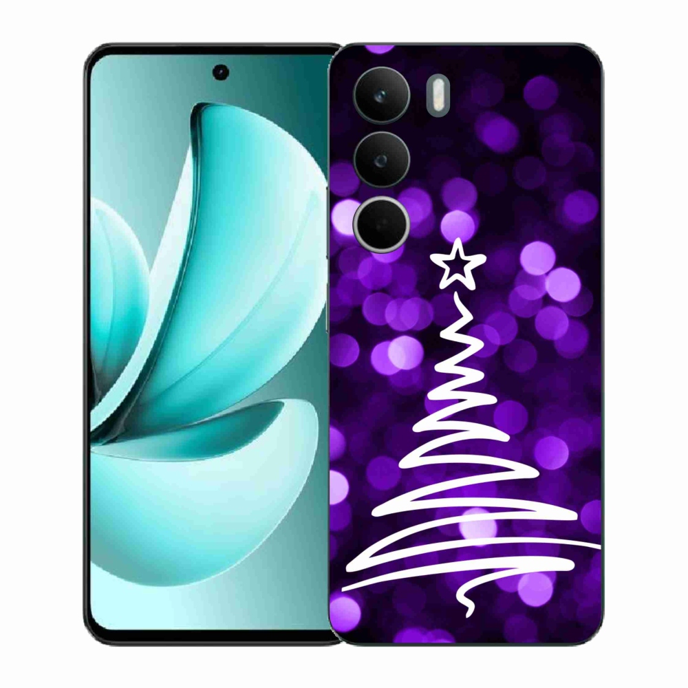 Gél borítás mmCase a Realme C71 készülékhez - fa