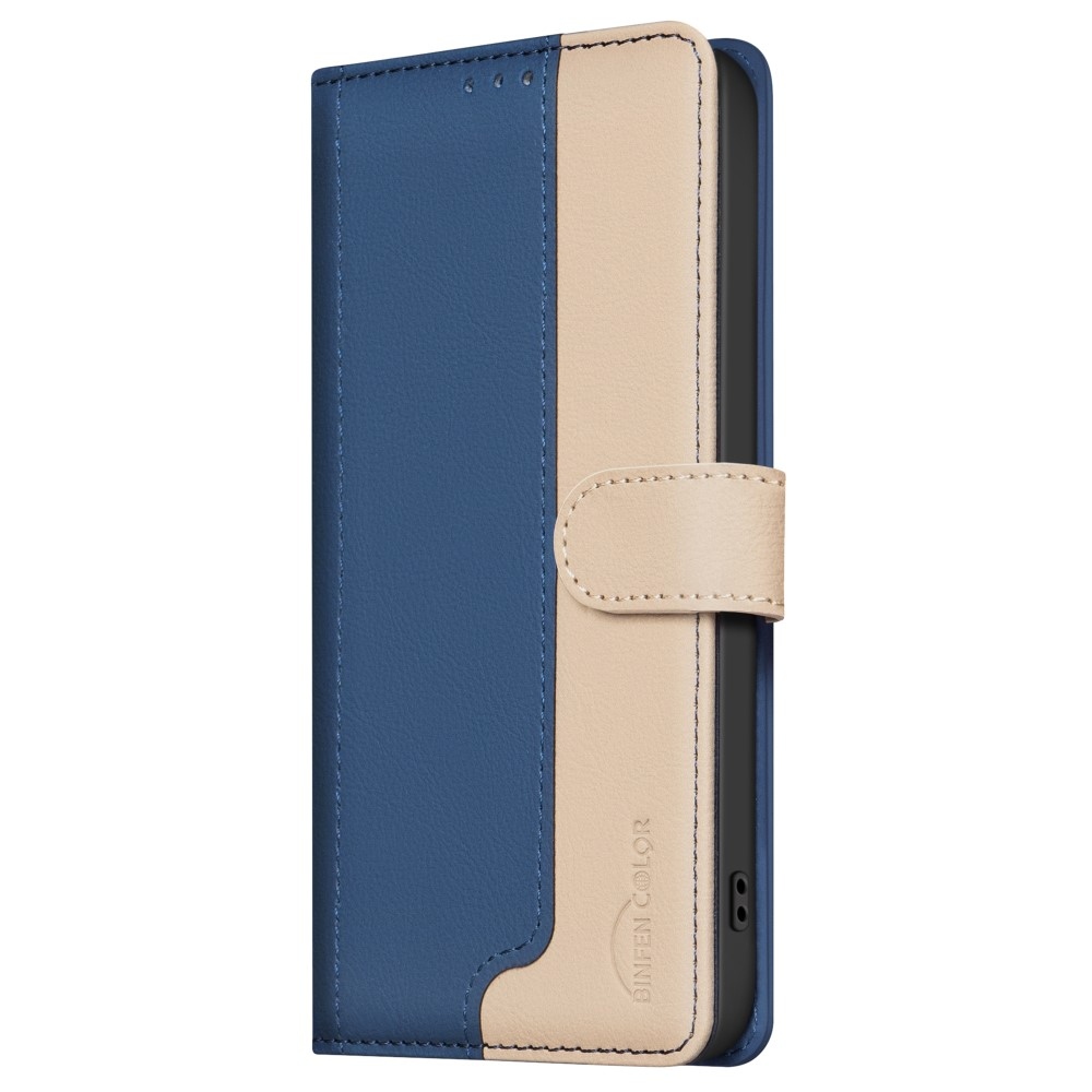 BNF DUO könyvtáska Samsung Galaxy A36 5G - kék