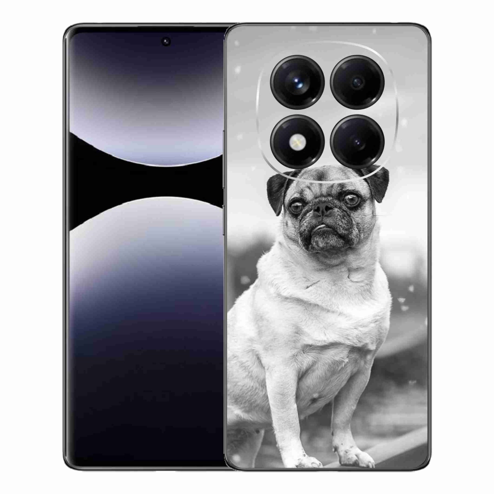 Gél borítás mmCase a Xiaomi Redmi Note 14 Pro készülékhez - mopsz