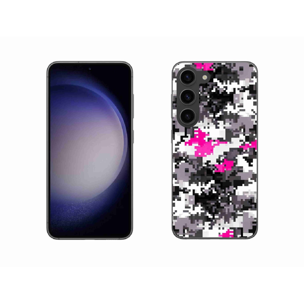 Zselés borítás mmCase Samsung Galaxy S23 5G - terepszínű minta 4