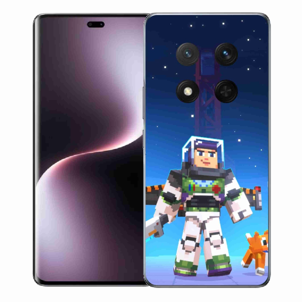 Gél borítás mmCase a Honor Magic 7 Lite 5G számára - minecraft 2