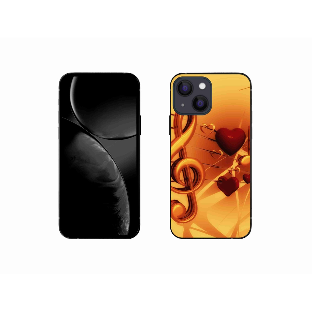 Gél borítás mmCase iPhone 13 mini készülékhez - jegyzetek