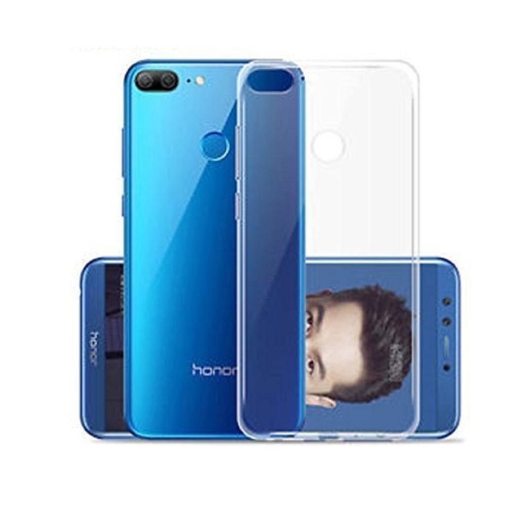 Átlátszó zselés tok a Honor 9 Lite-hoz - átlátszó