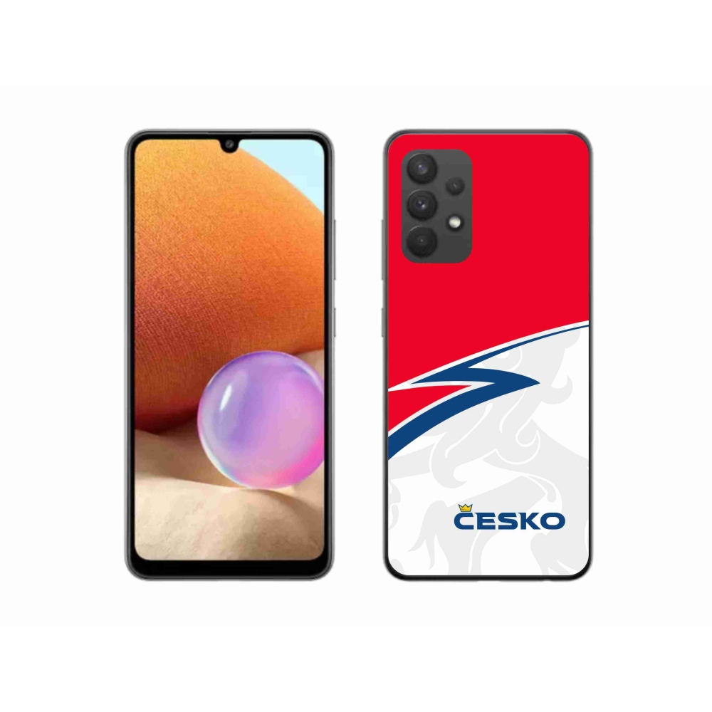 Gél védőburkolat mmCase Samsung Galaxy A32 4G - Kanada