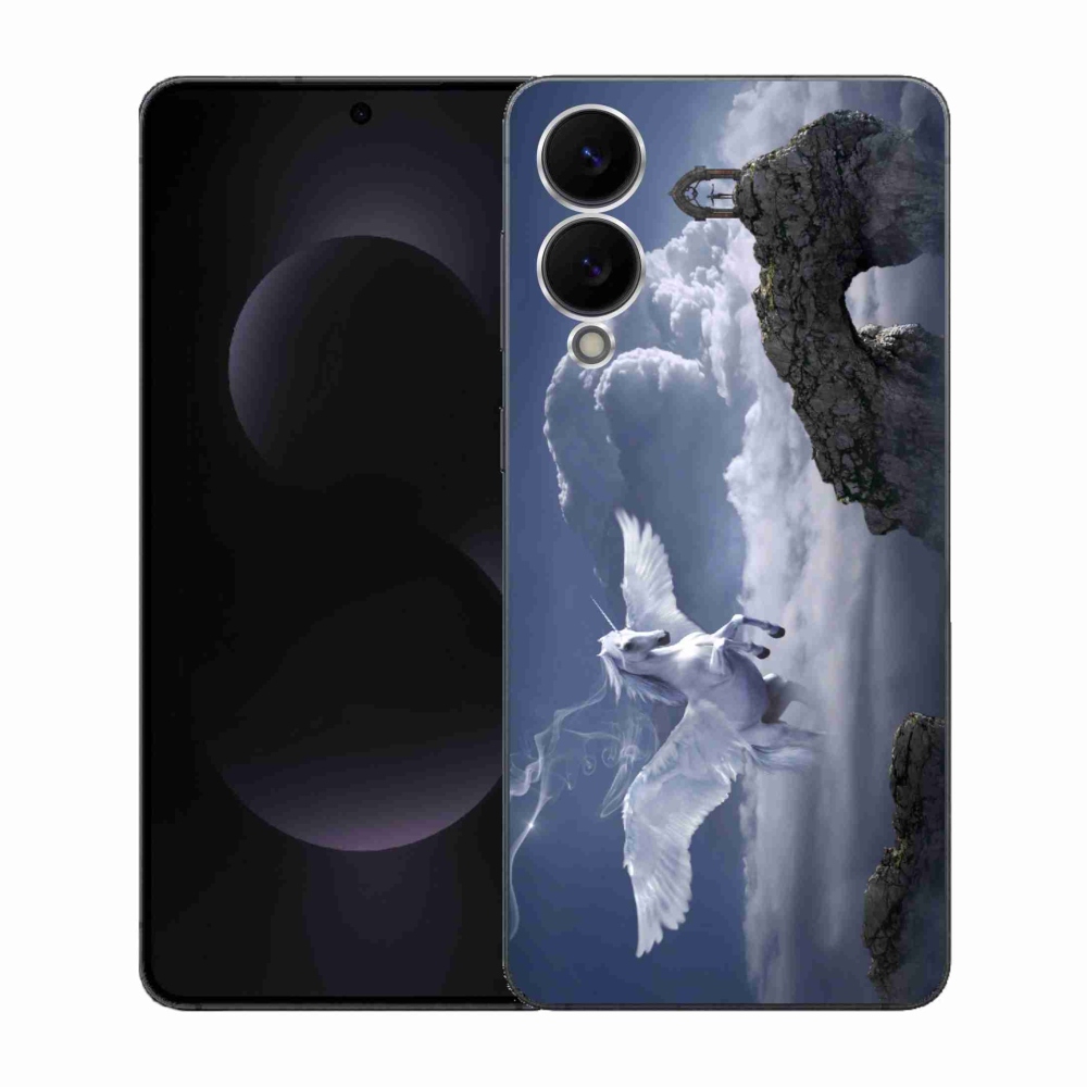 Zselés borítás mmCase Samsung Galaxy S25 Edge készülékhez - pegazus