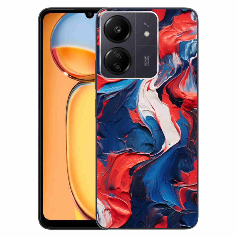 Gél borítás mmCase a Xiaomi Poco C65/Redmi 13C számára - absztrakt motívum 7