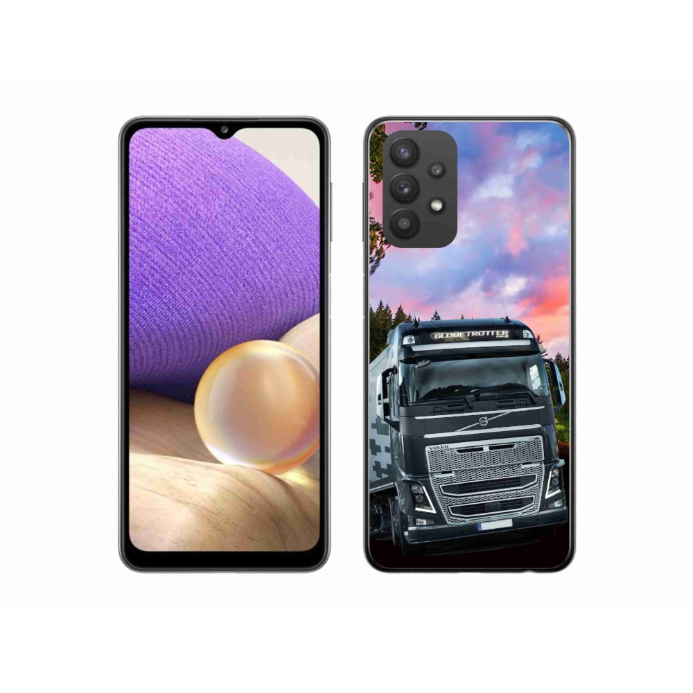 Zselés borítás mmCase Samsung Galaxy A32 5G - teherautó 2