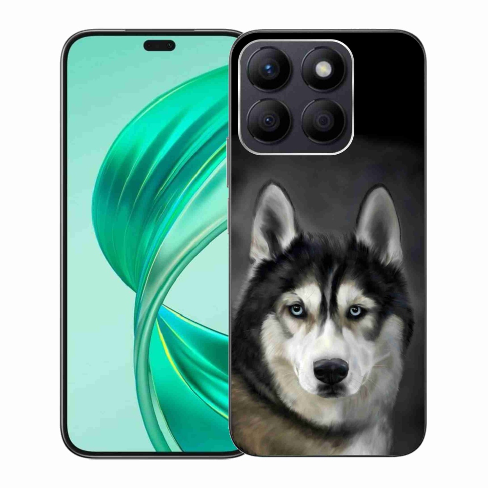 Gél tok mmCase a Honor X8b számára - husky