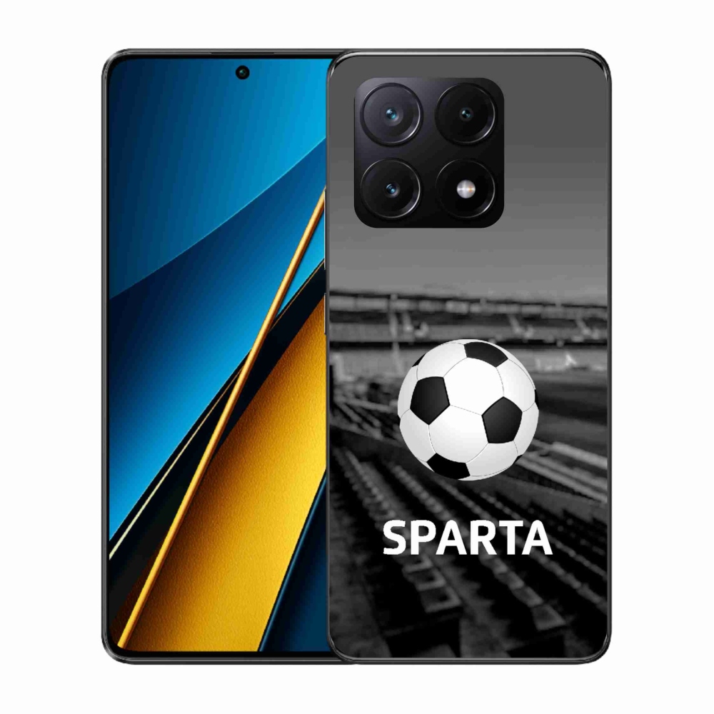 Gél borítás mmCase a Xiaomi Poco X6 Pro 5G-hez - Sparta 2