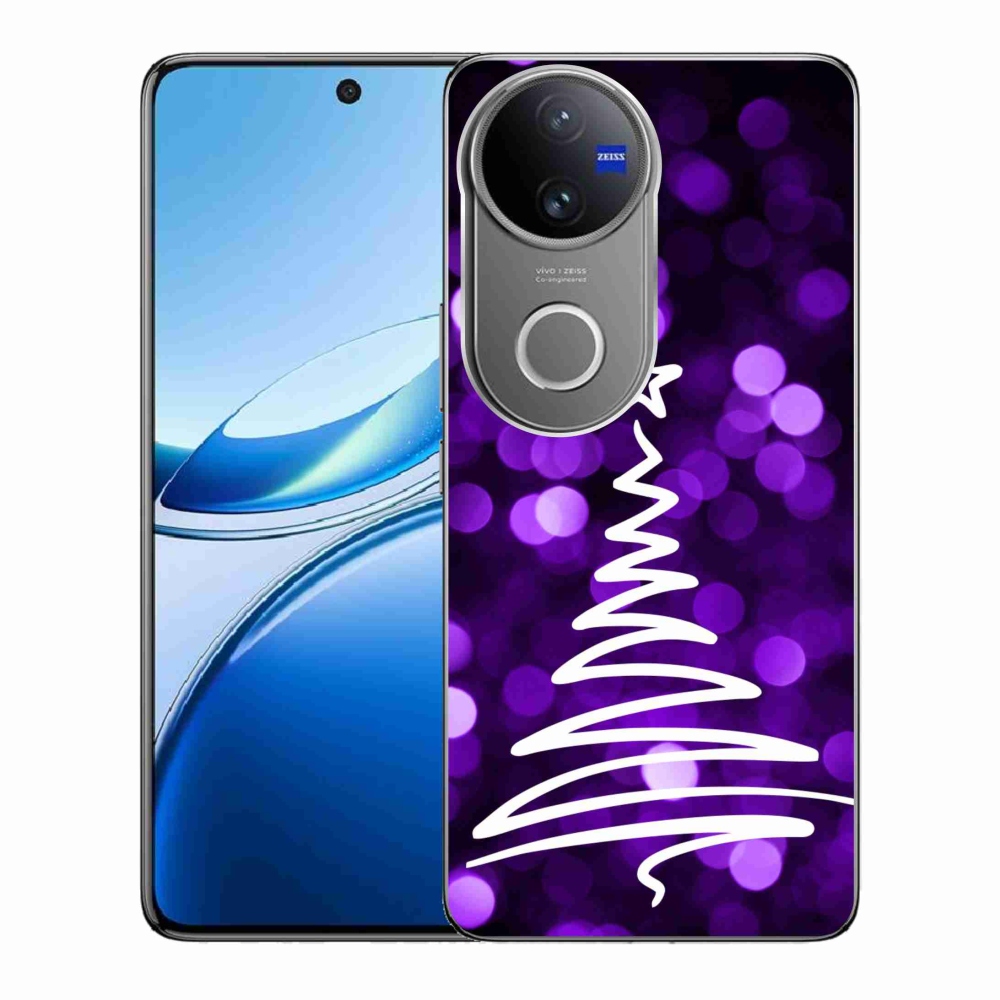 Zselés borítás mmCase a Vivo V50 5G-hez - fa