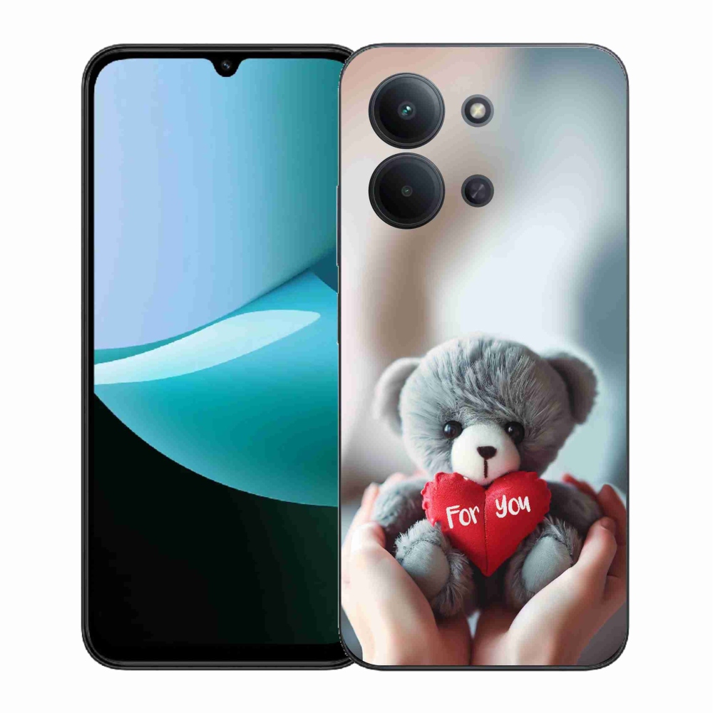 Gél borítás mmCase for Xiaomi Redmi 15C 4G (171mm)/Poco C85 4G (171mm) - mackó szerelmeseknek