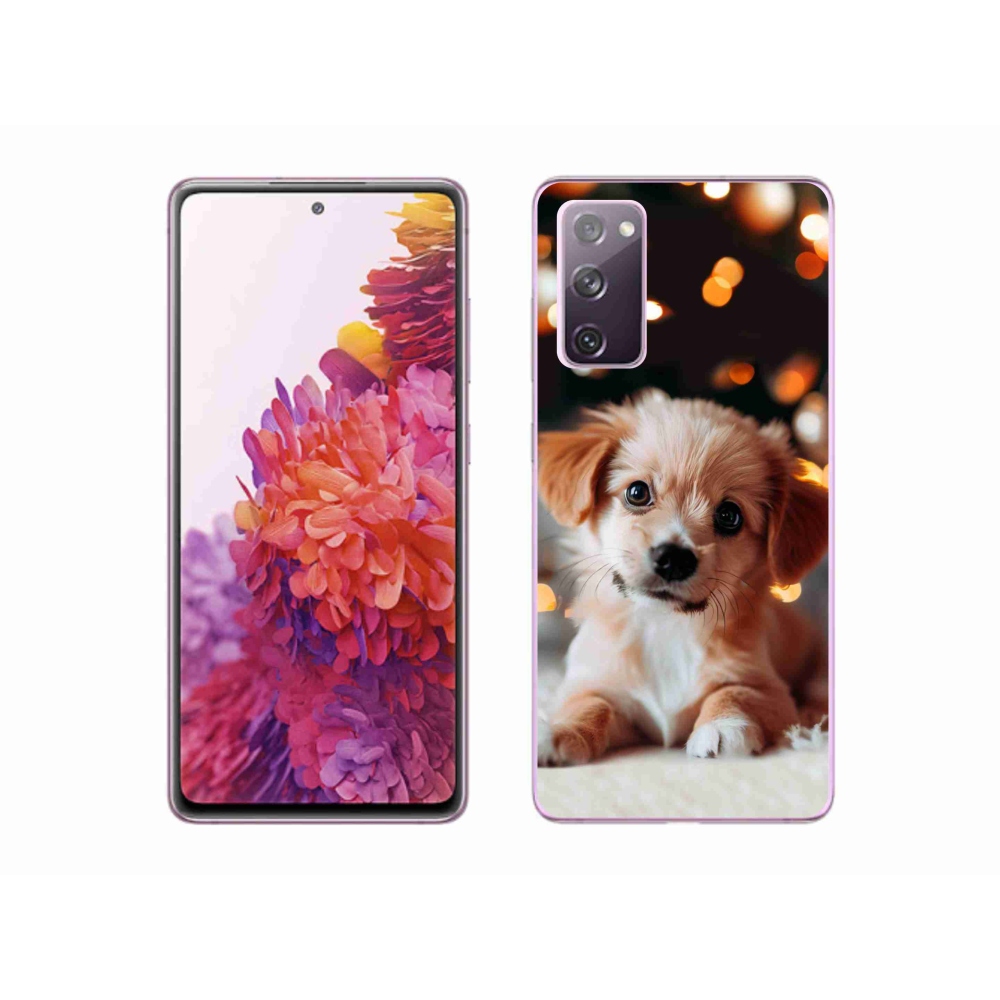 Zselés borítás mmCase Samsung Galaxy S20 FE - kölyökkékhez