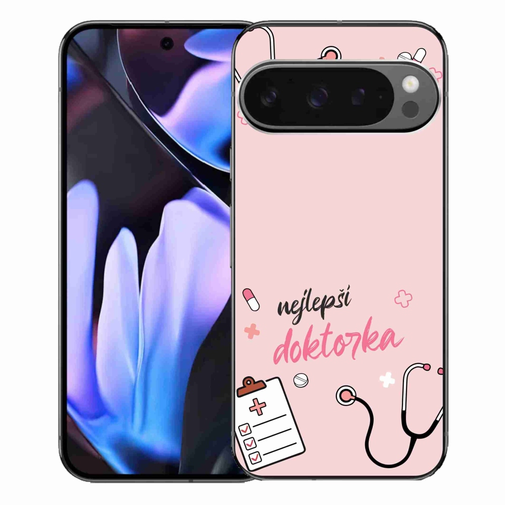 Gél borítás mmCase a Google Pixel 9 Pro XL számára - Best Doctor