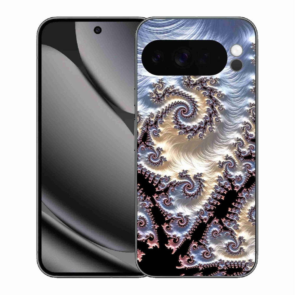 Gél borítás mmCase a Google Pixel 10 Pro XL számára - absztrakt motívum 22