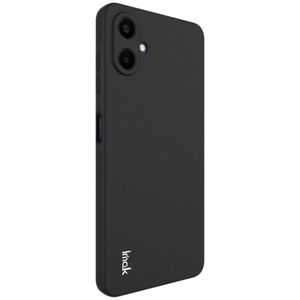 IMK matt zselés tok Samsung Galaxy A06 4G készülékhez - fekete