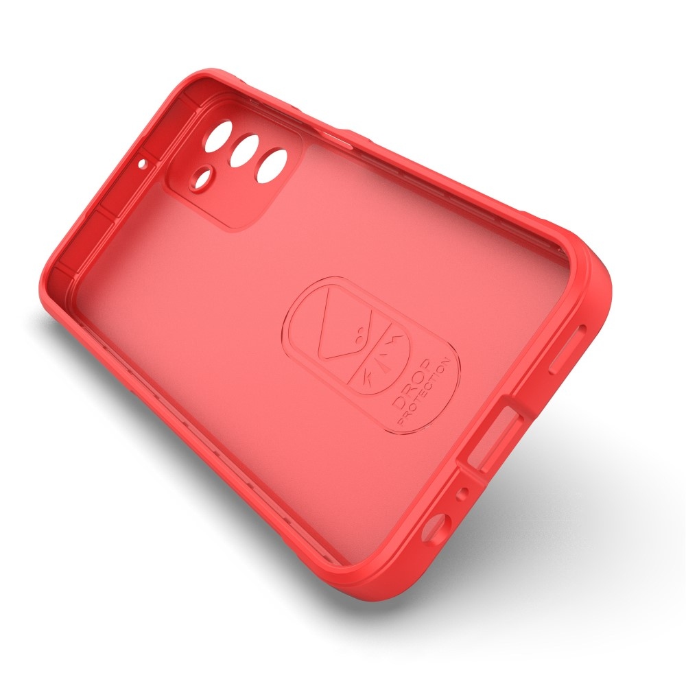 Rugg tartós zselés tok Samsung Galaxy M15 5G - piros