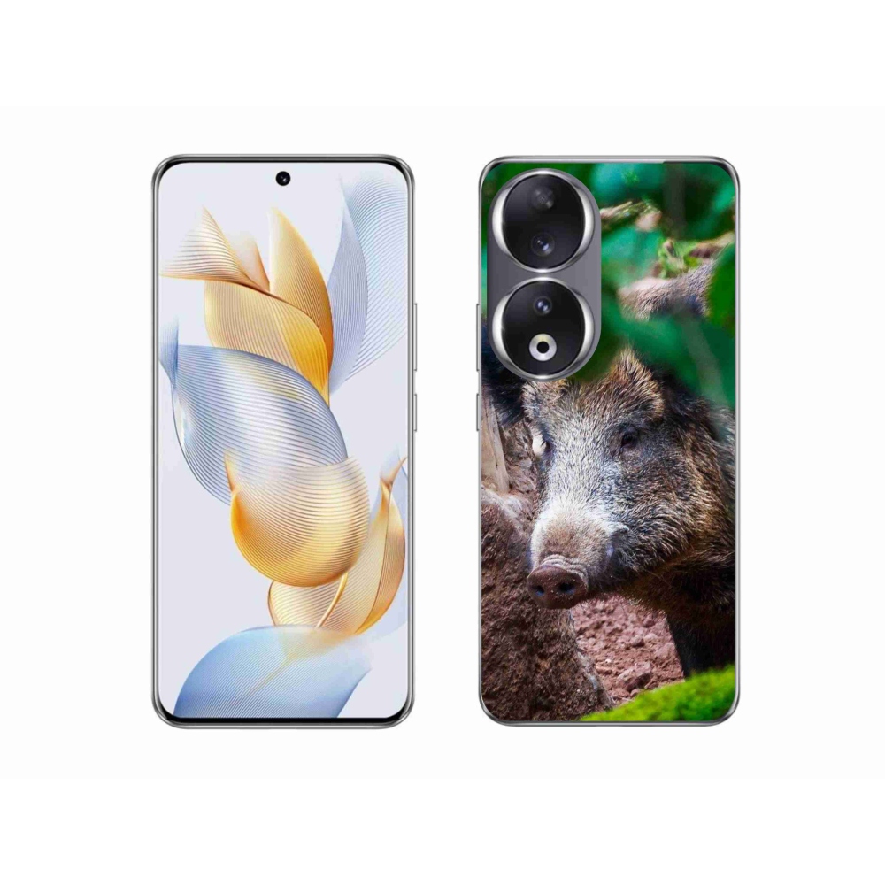 Zselés borítás mmCase a Honor 90 - vaddisznóhoz